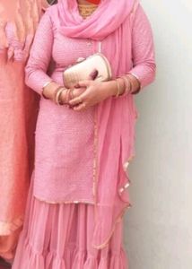 Heavy Sharara Suit ❤❤