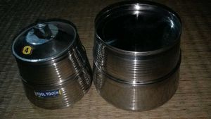 Stainless Steel Tiffin Carrier