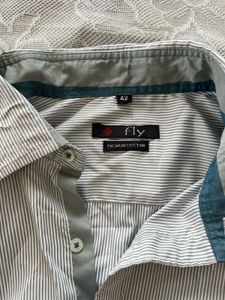 Casual Office Stripe Shirt