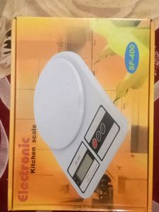 Electronic Kitchen Scale 10kg Cap 1gm Accuracy.New