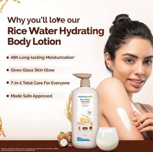 Mamaearth Rice Water Haydrating Body Lotion