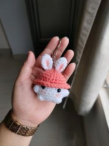 Mushroom Keychains