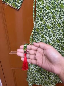Branded Kurta In Frock Pattern