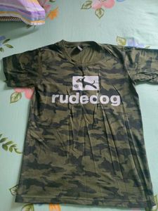 Rudedog Camo T-Shirt
