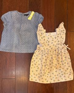 Combo Of Girls Top And Dress
