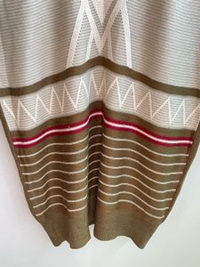 Men’s Vintage Striped Sweater Vest