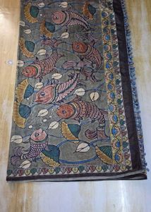 Elegant Office Wear Sarees - Set of Two