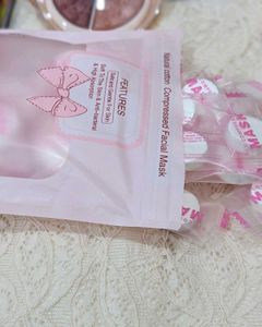 Compressed Sheet Face Mask