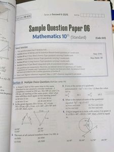 Set of 3 Arihant iSucceed Sample Paper Class 10th