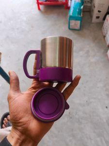 Apex Pro Double Wall Steel Cup - 200ml