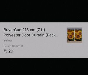 PRICE DROPPED      Unused 3DSunflower Printed Semi
