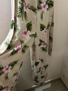 Floral Print Jumpsuit