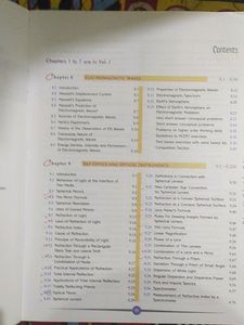 Class 12. Physics Reference Book Volume 2
