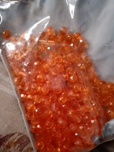 Orange Beads
