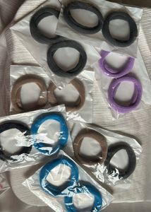 Colorful Hair Tie Bundle
