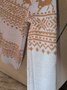 Boohoo Reindeer Christmas Sweater