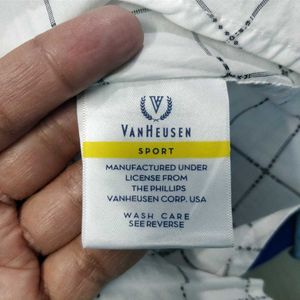 Van Heusen White Elegant Shirt Party/Casual