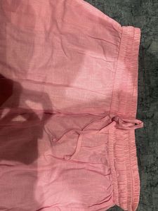 Pretty Pink Linen Shorts – Summer Essential