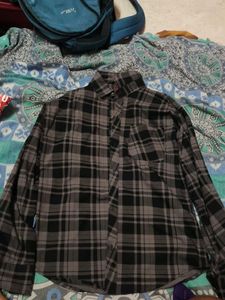 Checked Long Sleeve Shirt