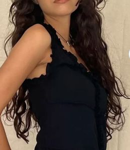 Black Crop Top