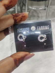 Combo Pure Silver Earrings For Women Nd Girl