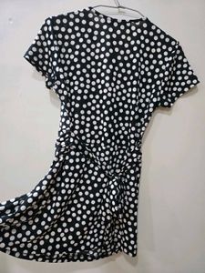Polka Dot Casual Top