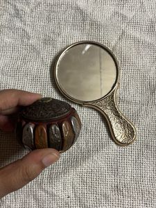 Vintage Mirror &amp; Box Set