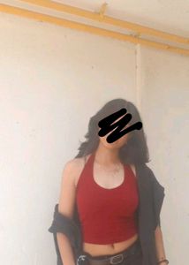 Red Halter Top