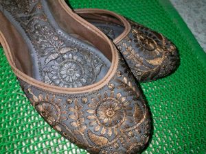 Jaipuri Rajasthan Print Juttis