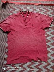 Maroon Casual Shirt
