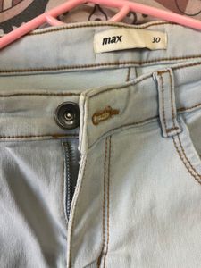 Max Light blue jeans for women