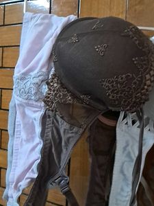 Combo Of Four Imported Fabric Bra