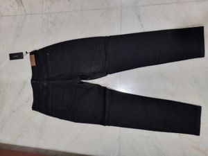 Ripped Black Jeans