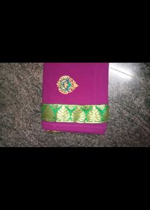 A Super Pink Saree