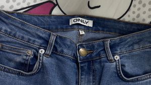 Only Straight Fit Blue Denims