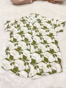 Cool Patterned Shirt combo