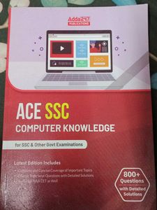 ACE SSC Computer Knowledge Book