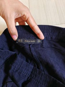 Navy Blue Trousers