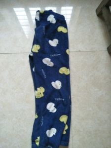 Cute Duck Print Pants