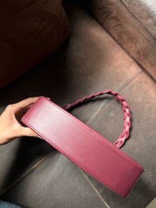 Chic Burgundy Handbag