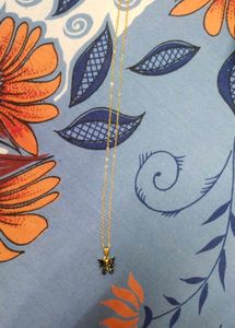 Butterfly Pendant Necklace