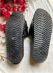 Flats And Sandals Black New