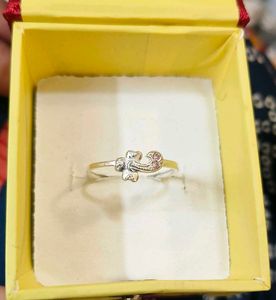 pyre silver ring lightweight # fixed price