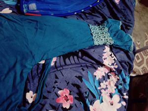 Icebury Blue Long Frock/ Gown