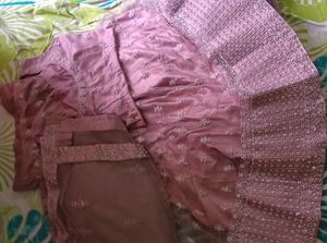 Beautiful Lehnga.. With Double Cane Attached 1time Used Lehnga Buy From Rani Saiba