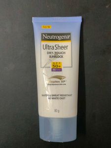 Neutrogena Ultra Sheer Sunblock SPF 50+