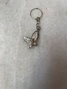 Butterfly Keychain