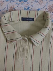 Green Polo Top