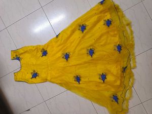 Cute Yellow Dress/Frock