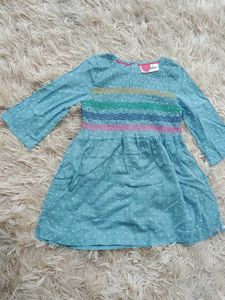 Surplus Cute Girl's Polka Dot Dress